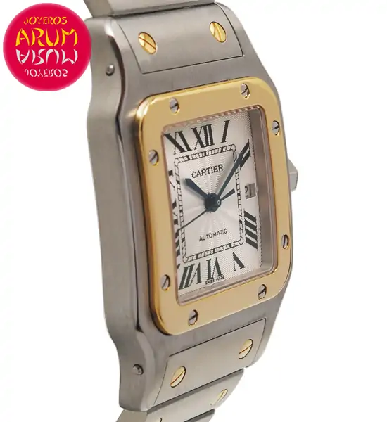 Cartier Santos Galbee Shop Ref. 4940/1565 "SOLD"