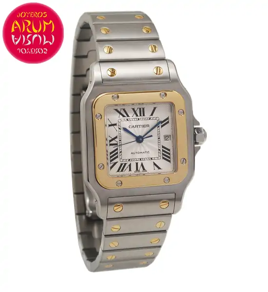 Cartier Santos Galbee Shop Ref. 4940/1565 "SOLD"