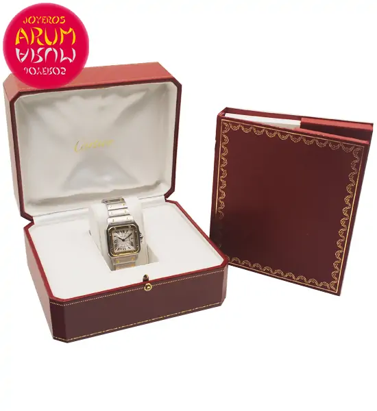 Cartier Santos Galbee Shop Ref. 4940/1565 "SOLD"