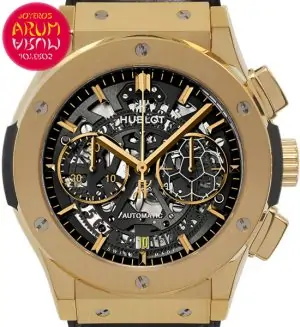 Hublot Classic Fusion Pelé Shop Ref. 4981/1606 "SOLD"