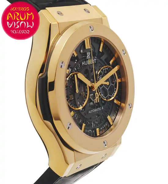 Hublot Classic Fusion Pelé Shop Ref. 4981/1606 "SOLD"