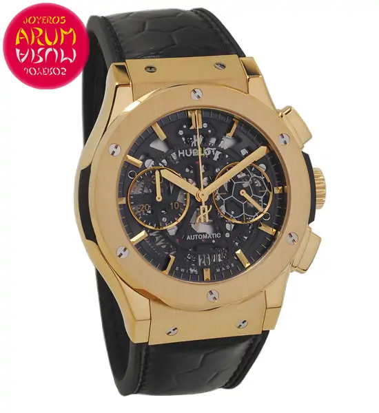 Hublot Classic Fusion Pelé Shop Ref. 4981/1606 "SOLD"