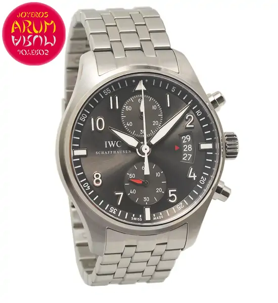 IWC Spitfire Shop Ref. 4993/1618 "SOLD"