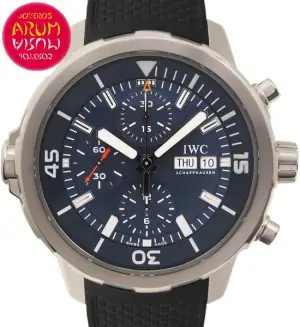 IWC Aquatimer Jacques Cousteau Shop Ref. 4933/1568