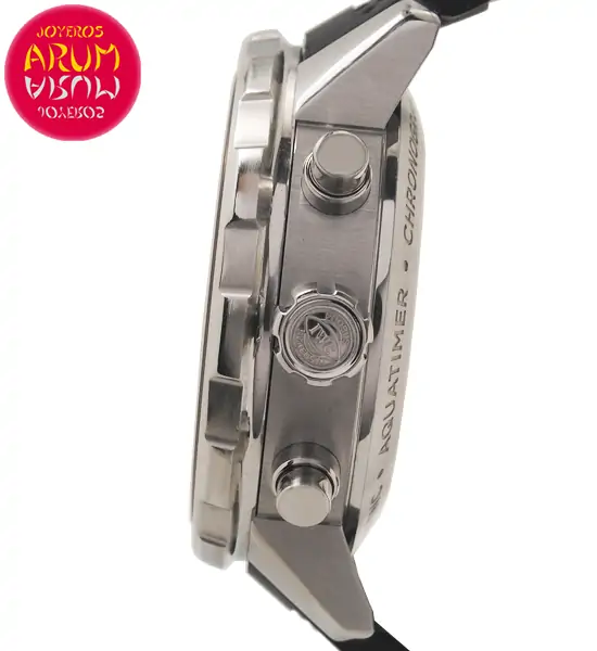 IWC Aquatimer Jacques Cousteau Shop Ref. 4933/1568