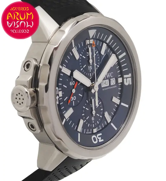 IWC Aquatimer Jacques Cousteau Shop Ref. 4933/1568