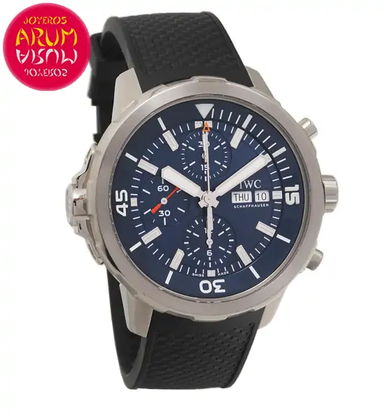 IWC Aquatimer Jacques Cousteau Shop Ref. 4933/1568