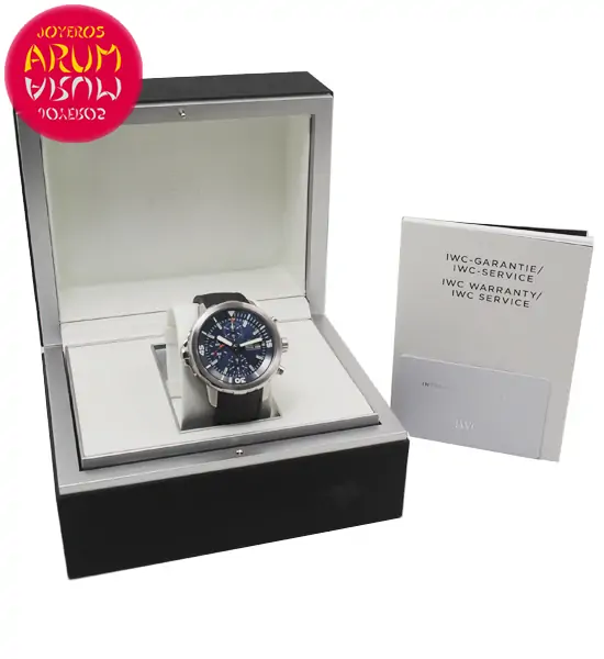 IWC Aquatimer Jacques Cousteau Shop Ref. 4933/1568