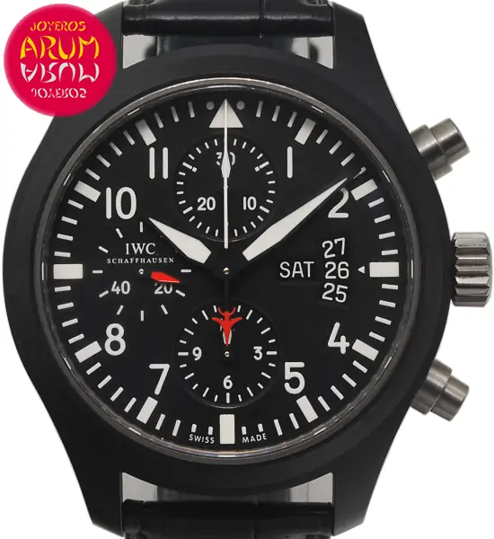 IWC Pilot Top Gun Shop Ref. 4972/1597 "SOLD"