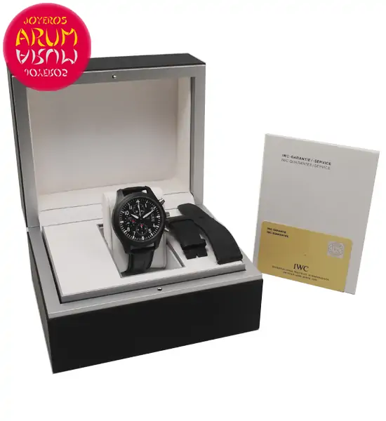 IWC Pilot Top Gun Shop Ref. 4972/1597 "SOLD"