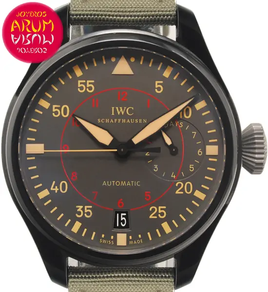 IWC Big Pilot Miramar Shop Ref. 4982/1607 "SOLD"