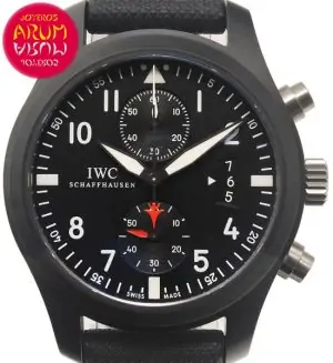 IWC Pilot Top Gun Shop Ref. 4983/1608 "SOLD"