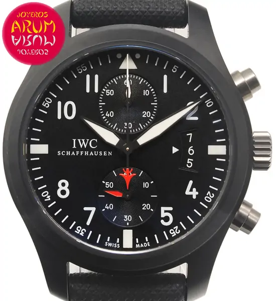 IWC Pilot Top Gun Shop Ref. 4983/1608 "SOLD" IWC Pilot Top Gun Shop Ref. 4983/1608 "SOLD"