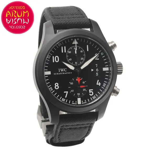 IWC Pilot Top Gun Shop Ref. 4983/1608 "SOLD" IWC Pilot Top Gun Shop Ref. 4983/1608 "SOLD"