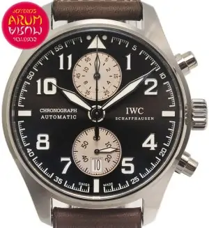 IWC Antoine de Saint Exupery Shop Ref. 4984/1609 "SOLD"