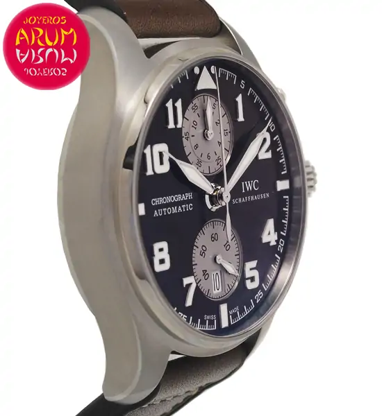 IWC Antoine de Saint Exupery Shop Ref. 4984/1609 "SOLD"