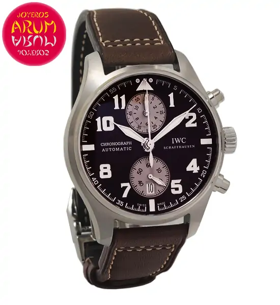 IWC Antoine de Saint Exupery Shop Ref. 4984/1609 "SOLD"