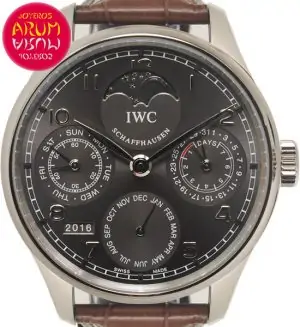 IWC Portuguese Perpetual Calendar Shop Ref. 4988/1613 "SOLD"