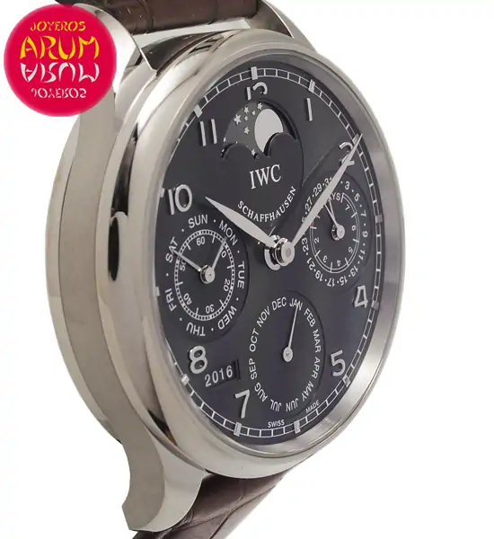 IWC Portuguese Perpetual Calendar Shop Ref. 4988/1613 "SOLD"