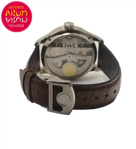 IWC Portuguese Perpetual Calendar Shop Ref. 4988/1613 "SOLD"