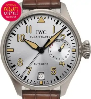IWC Big Pilot Father Platinum Shop Ref. 4992/1617 "SOLD"