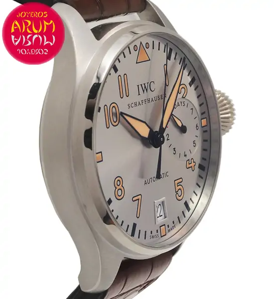 IWC Big Pilot Father Platinum Shop Ref. 4992/1617 "SOLD"