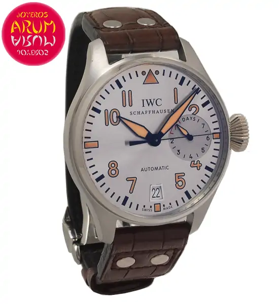 IWC Big Pilot Father Platinum Shop Ref. 4992/1617 "SOLD"