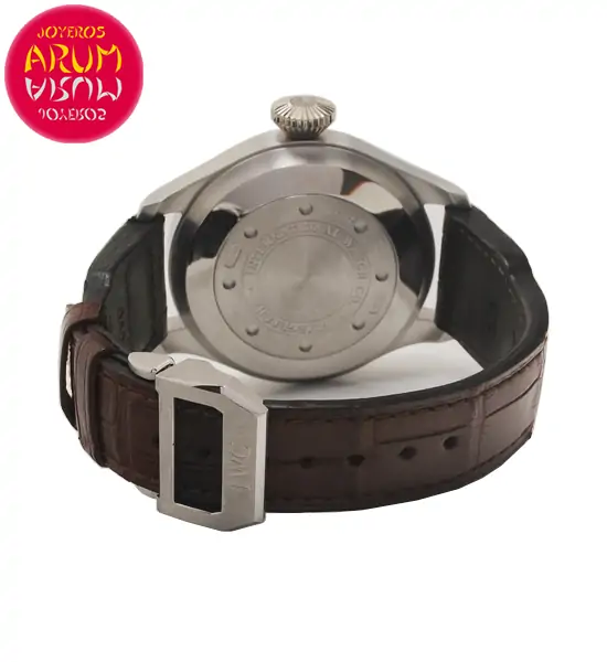 IWC Big Pilot Father Platinum Shop Ref. 4992/1617 "SOLD"