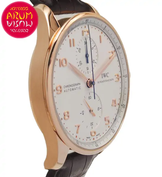 IWC Portuguese Rose Gold Shop Ref. 4971/1596