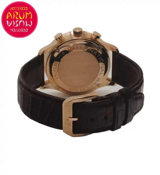 IWC Portuguese Rose Gold Shop Ref. 4971/1596