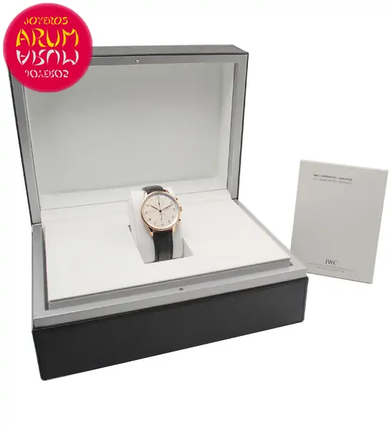 IWC Portuguese Rose Gold Shop Ref. 4971/1596