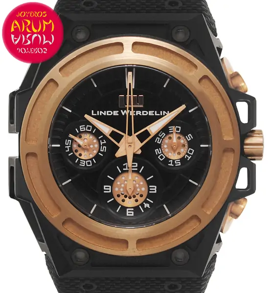 Linde Werdelin Spidospeed Shop Ref. 4973/1598 Linde Werdelin Spidospeed Shop Ref. 4973/1598