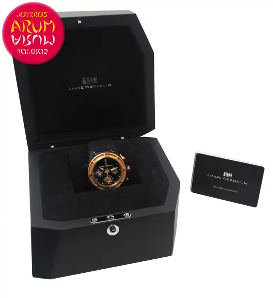 Linde Werdelin Spidospeed Shop Ref. 4973/1598 Linde Werdelin Spidospeed Shop Ref. 4973/1598