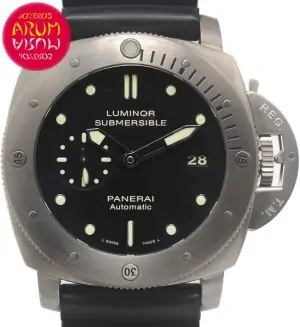 Panerai Luminor Submersible Shop Ref. 4846/1471 "SOLD"