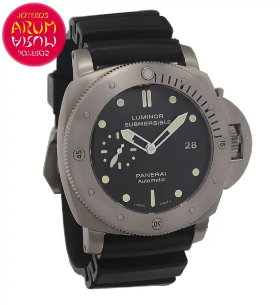 Panerai Luminor Submersible Shop Ref. 4846/1471 "SOLD"