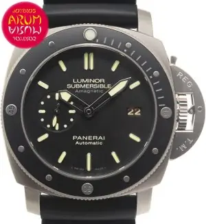 Panerai Luminor Submersible Shop Ref. 4960/1585 "SOLD"
