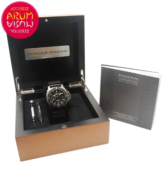 Panerai Luminor Submersible Shop Ref. 4960/1585 "SOLD"