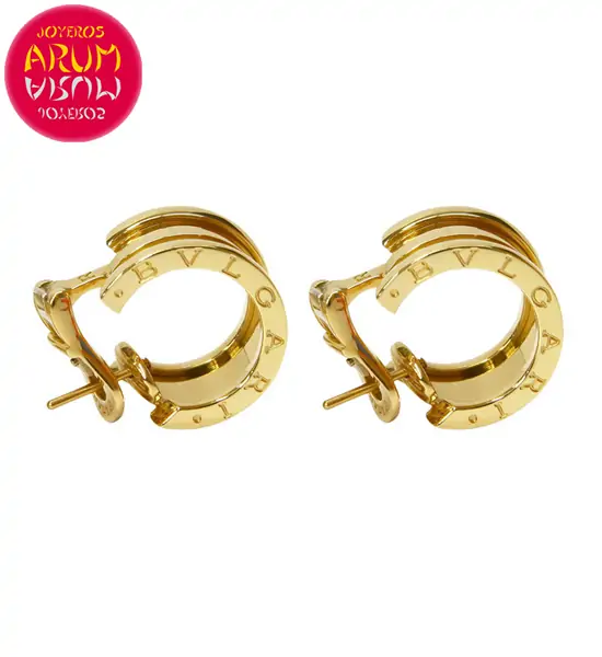 Bulgari B.Zero1 Earrings Gold RAJ1326 "SOLD"
