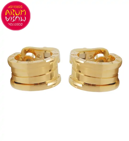 Bulgari B.Zero1 Earrings Gold RAJ1326 "SOLD"