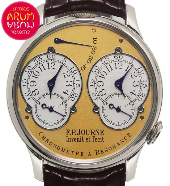F.P Journe Chronometre a Resonance Shop Ref. 4930/1555 "SOLD"