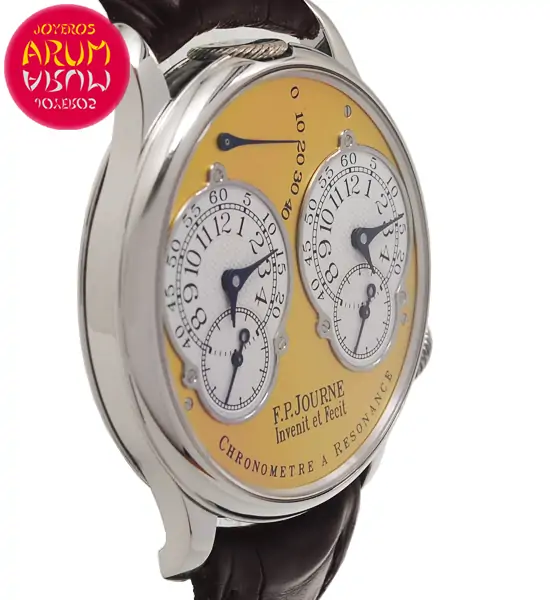 F.P Journe Chronometre a Resonance Shop Ref. 4930/1555 "SOLD"