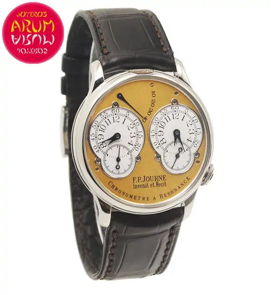 F.P Journe Chronometre a Resonance Shop Ref. 4930/1555 "SOLD"
