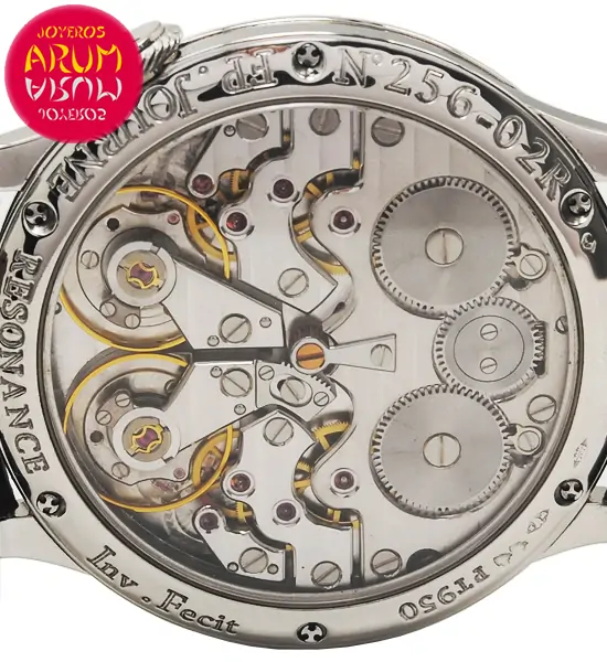 F.P Journe Chronometre a Resonance Shop Ref. 4930/1555 "SOLD"