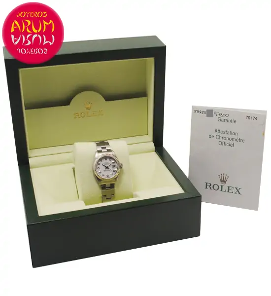 Rolex Datejust Shop Ref. 4961/1586