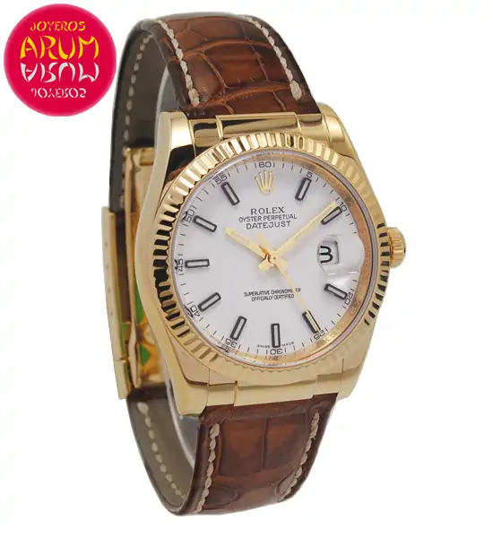 Rolex Datejust Shop Ref. 4970/1595 "SOLD"