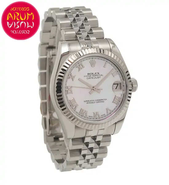 Rolex Datejust Midsize Shop Ref. 4977/1602 "SOLD"