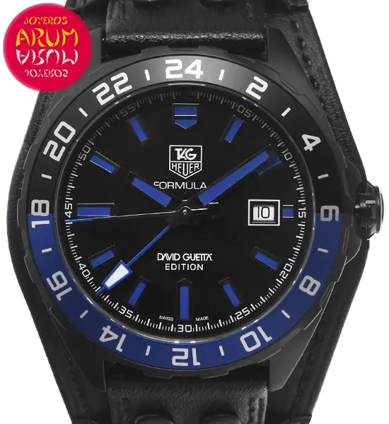 Tag Heuer David Guetta Shop Ref. 4975/1600 Tag Heuer David Guetta Shop Ref. 4975/1600
