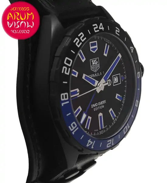 Tag Heuer David Guetta Shop Ref. 4975/1600 Tag Heuer David Guetta Shop Ref. 4975/1600