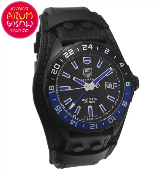 Tag Heuer David Guetta Shop Ref. 4975/1600 Tag Heuer David Guetta Shop Ref. 4975/1600