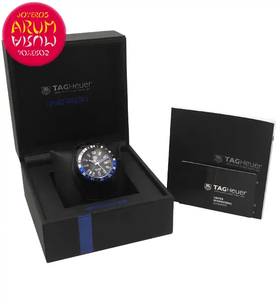 Tag Heuer David Guetta Shop Ref. 4975/1600 Tag Heuer David Guetta Shop Ref. 4975/1600